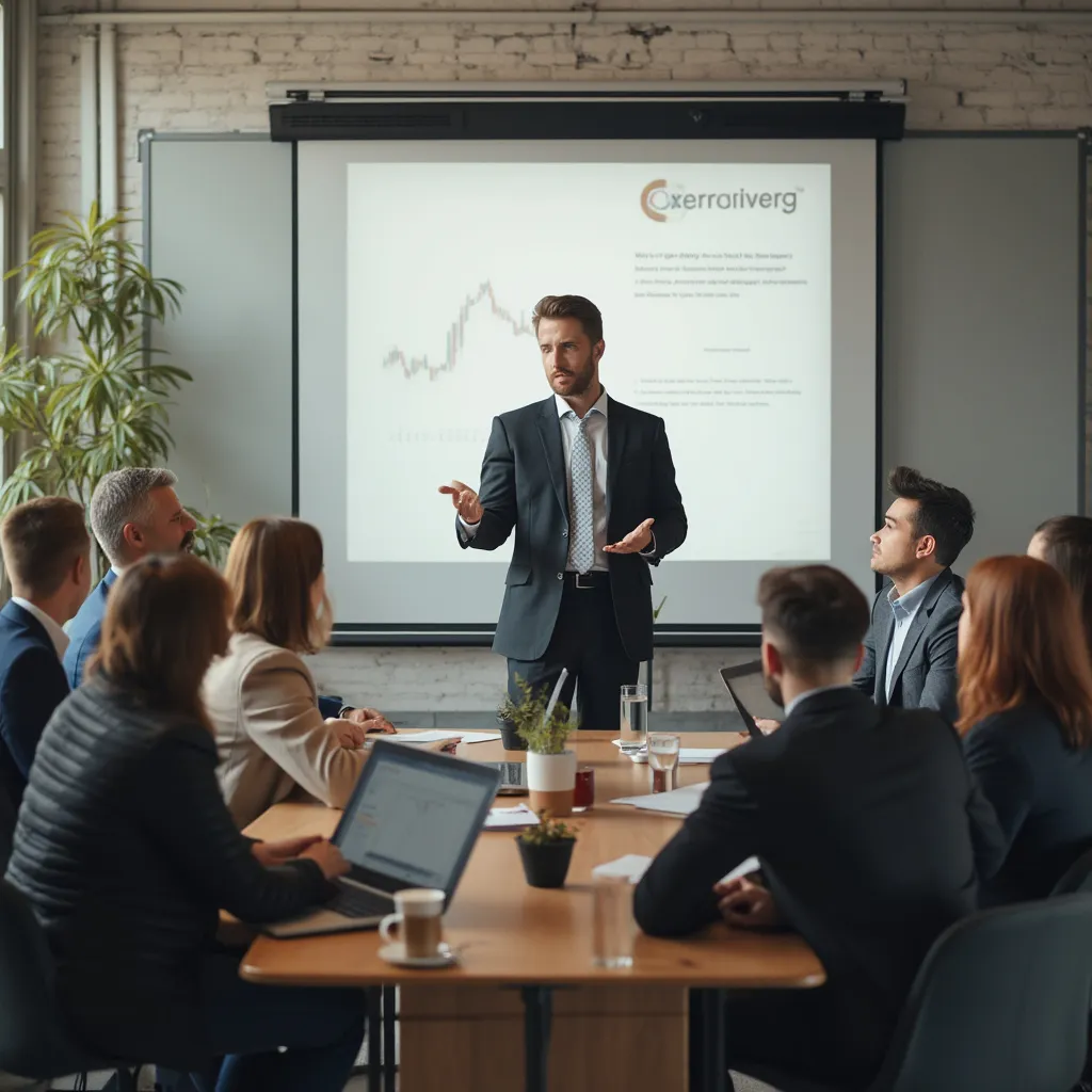 Evento di public speaking con pubblico e relatori esperti